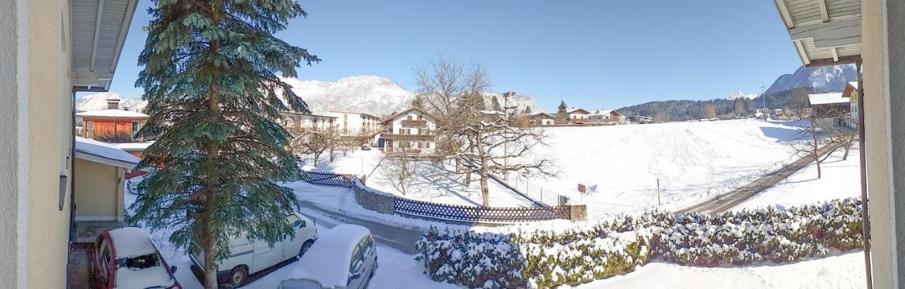 Ferienwohnung Ambiento Tirol Kirchbichl Exterior foto