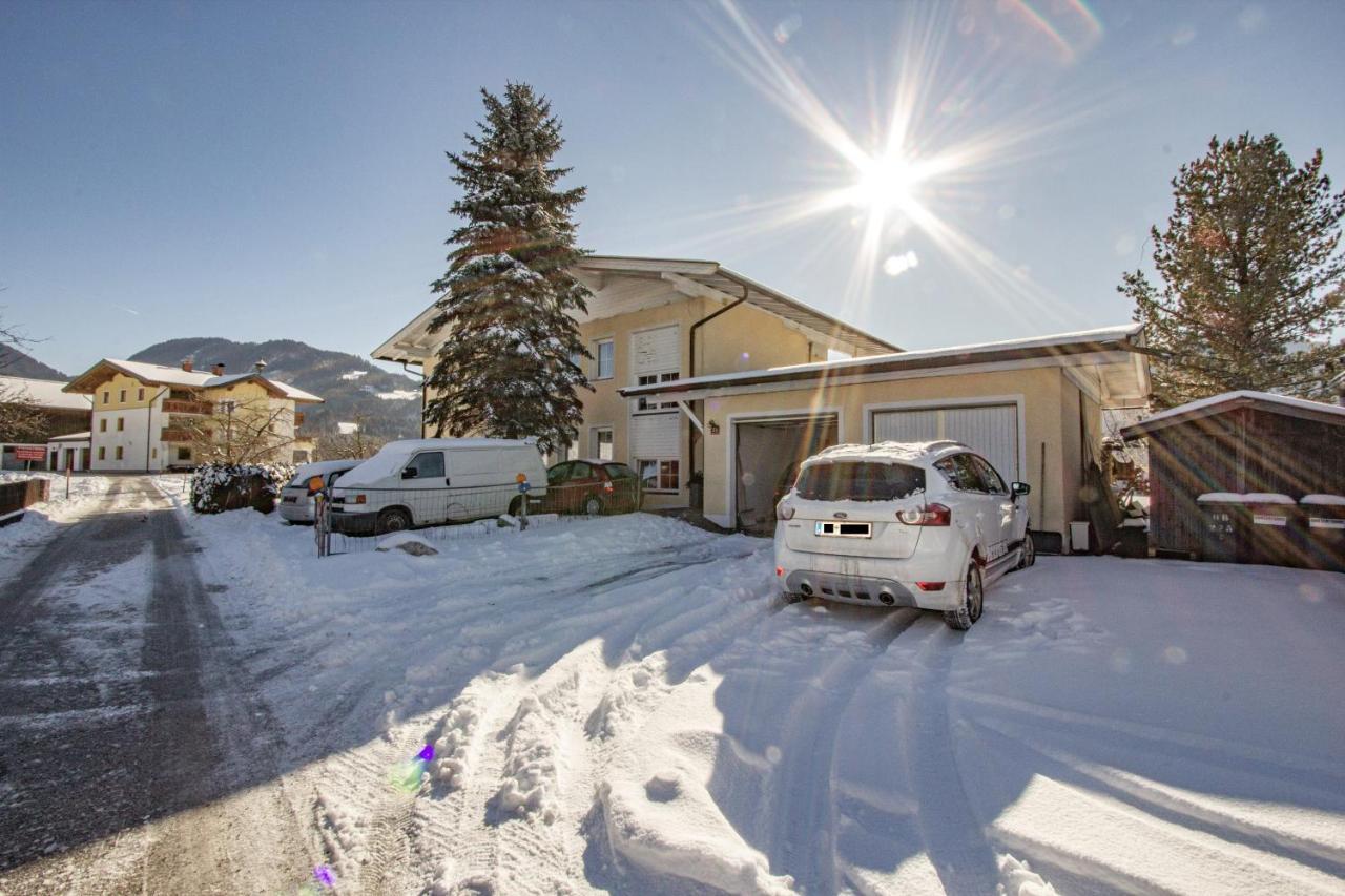 Ferienwohnung Ambiento Tirol Kirchbichl Exterior foto