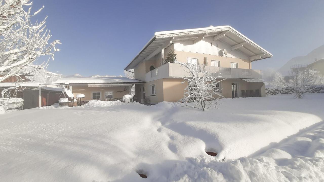 Ferienwohnung Ambiento Tirol Kirchbichl Exterior foto